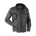 Produktbild von Kübler - VITA cotton+ Jacke 1L45 3421, anthrazit/schwarz, Größe L