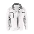Produktbild von Kübler - VITA mix Jacke 1L45 5365, weiß/mittelgrau, Größe 3XL