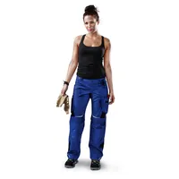 Produktbild von Kübler - PULSSCHLAG Damenhose HIGH 2124 5353, kbl.blau/schwarz, Größe 34