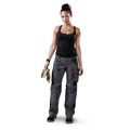 Produktbild von Kübler - PULSSCHLAG Damenhose HIGH 2124 5353, anthrazit/schwarz, Größe 46