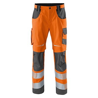 Produktbild von Kübler - REFLECTIQ Hose PSA 2 2207 8340, warnorange/anthrazit, Größe 26