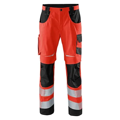 Produktbild von Kübler - REFLECTIQ Hose PSA 2 2207 8341, warnrot/schwarz, Größe 102