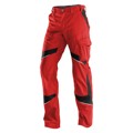Produktbild von Kübler - ACTIVIQ Hose 2250 5365, mittelrot/schwarz, Größe 25