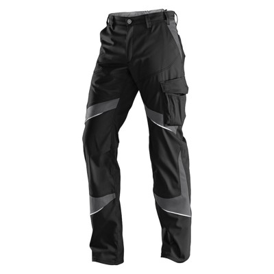 ACTIVIQ Damenhose 2550 5365, schwarz/anthrazit, Größe 48