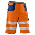 Produktbild von Kübler - REFLECTIQ Shorts PSA 2 2307 8340, warnorange/kbl.blau, Größe 44