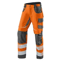 Produktbild von Kübler - REFLECTIQ Sommerhose PSA 2 2407 8343, warnorange/anthrazit, Größe 50