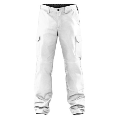 ORGANIQ Cargohose 2448 1414, weiß, Größe 114