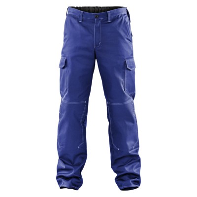 ORGANIQ Cargohose 2448 1414, kbl.blau, Größe 102