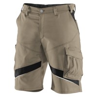 Produktbild von Kübler - ACTIVIQ Shorts 2450 5365, sandbraun/schwarz, Größe 40