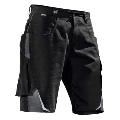 PULSSCHLAG Shorts 2524 5353, schwarz/anthrazit, Größe 40