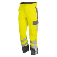 Produktbild von Kübler - SAFETY 7 Hose PSA 3 2781 8420, warngelb/anthrazit, Größe 27