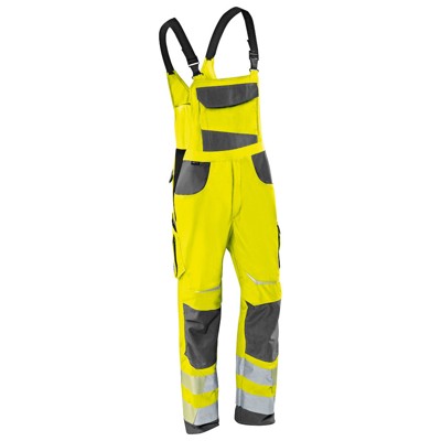 Produktbild von Kübler - REFLECTIQ Latzhose PSA 2 3207 8340, warngelb/anthrazit, Größe 52