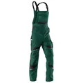 Produktbild von Kübler - ACTIVIQ Latzhose 3250 5365, moosgrün/schwarz, Größe 102