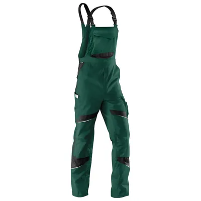 Produktbild von Kübler - ACTIVIQ Latzhose 3250 5365, moosgrün/schwarz, Größe 102