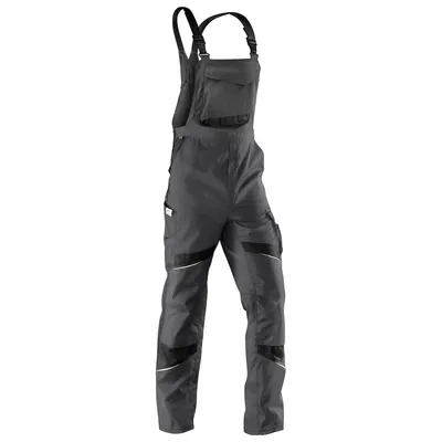 Produktbild von Kübler - ACTIVIQ Latzhose 3250 5365, anthrazit/schwarz, Größe 48
