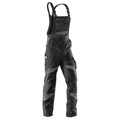 Produktbild von Kübler - ACTIVIQ Latzhose 3250 5365, schwarz/anthrazit, Größe 27