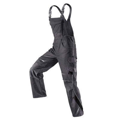 Produktbild von Kübler - PULSSCHLAG Latzhose 3324 5353, anthrazit/schwarz, Größe 90