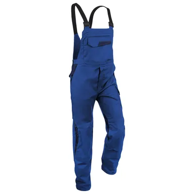 Produktbild von Kübler - VITA cotton+ Latzhose 3L47 3421, kbl.blau/dunkelblau, Größe 25