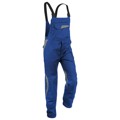 Produktbild von Kübler - VITA cotton+ Latzhose 3L47 3421, kbl.blau/mittelgrau, Größe 52