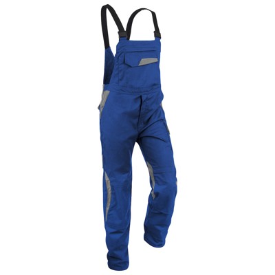 Produktbild von Kübler - VITA cotton+ Latzhose 3L47 3421, kbl.blau/mittelgrau, Größe 52