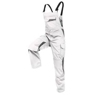 Produktbild von Kübler - VITA mix Latzhose 3L47 5365, weiß/mittelgrau, Größe 62