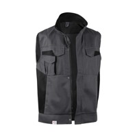 Produktbild von Kübler - IMAGE DRESS NEW DESIGN Weste 7348 3411, anthrazit/schwarz, Größe XL