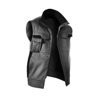 Produktbild von Kübler - VITA mix Weste 7L48 5365, anthrazit/schwarz, Größe S