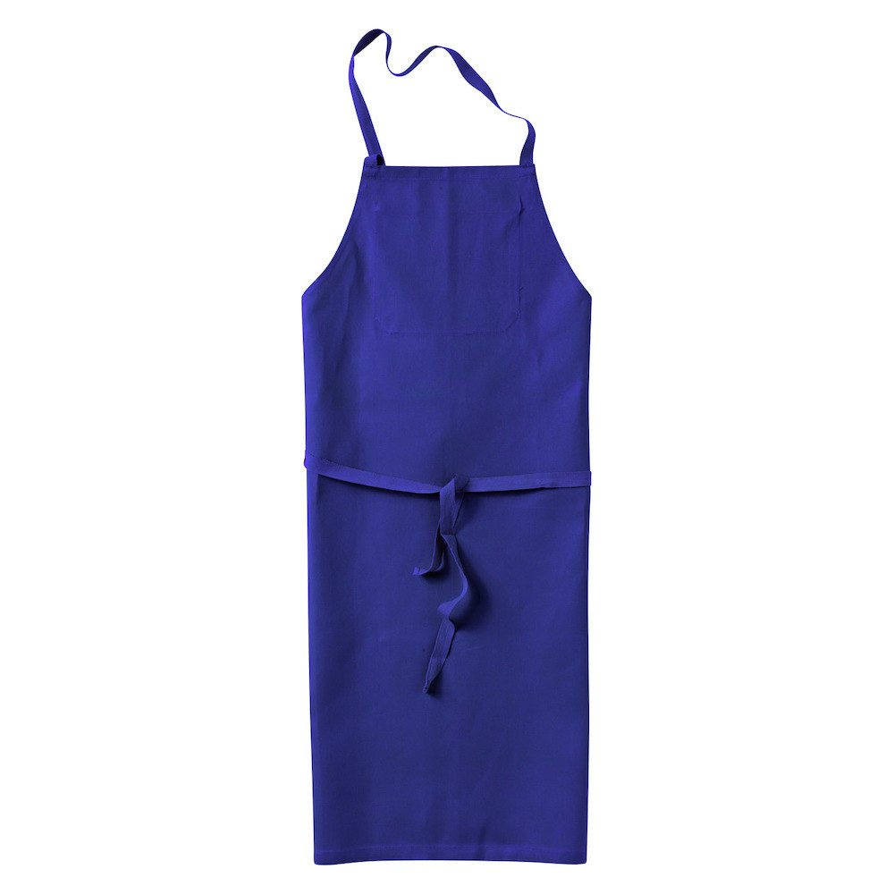 Kübler Schürze 8002 1314, kbl.blau, Größe ST Produktbild img1 L
