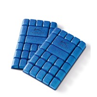 Produktbild von Kübler - Kniepolster (Paar) 8108 9119, mittelblau, Größe ST