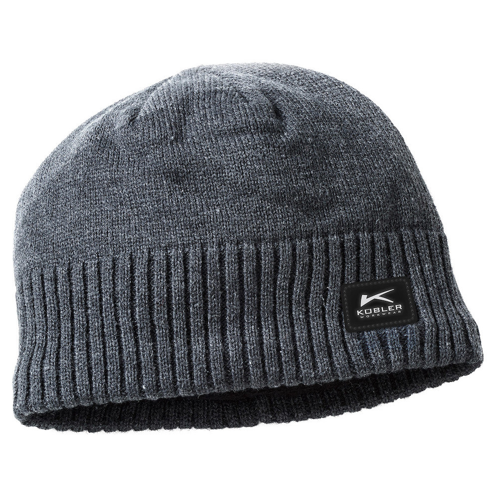 Kübler Strickmütze 8204 9315, anthrazit, Größe ST Produktbild img1 L