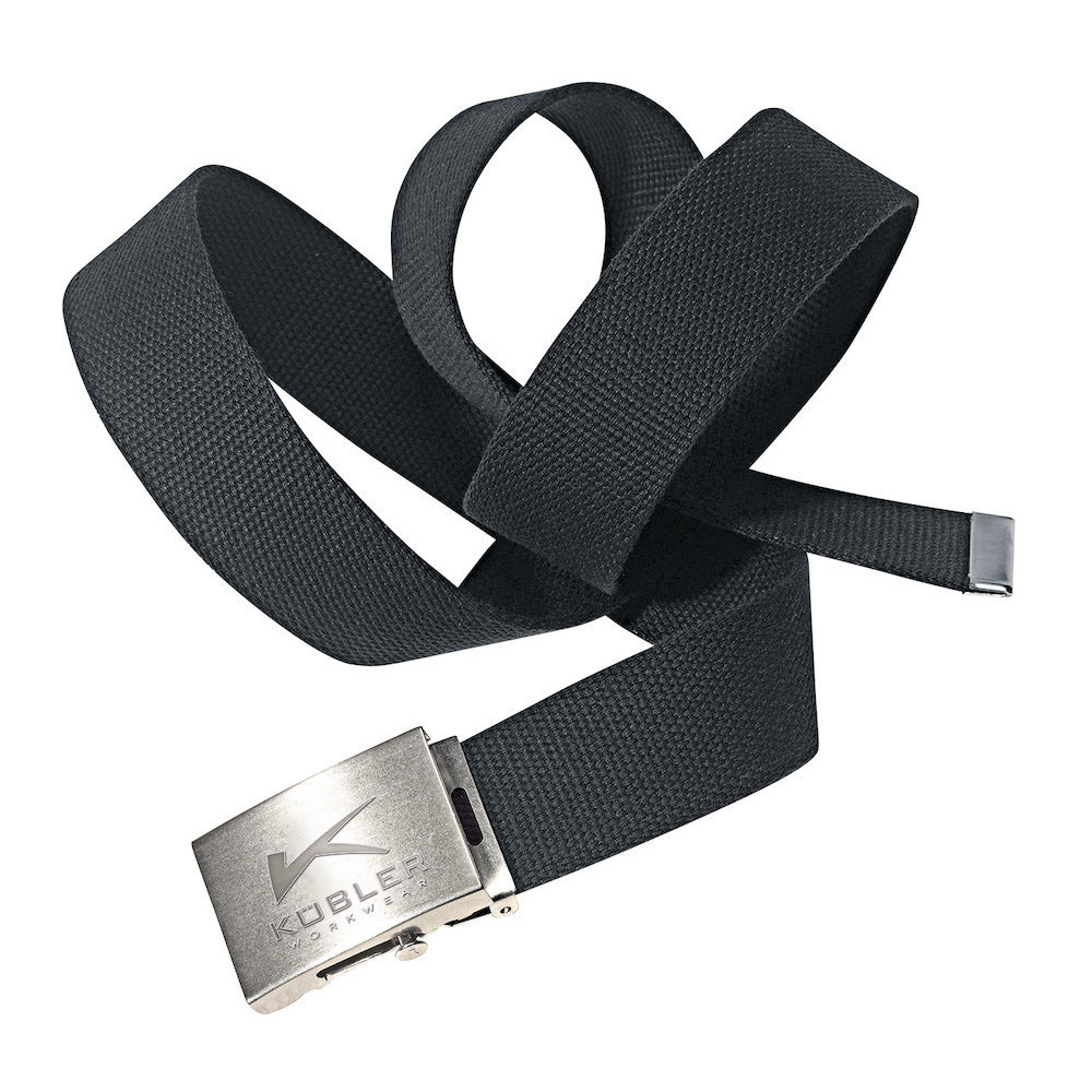 Kübler Gürtel aus Kofferband 8401 9113, schwarz, Größe ST Produktbild img1 L