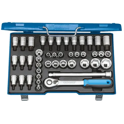 Produktbild von GEDORE - ITX 19 INU-20 Steckschlüssel-Satz 1/2" 42-teilig