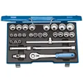 Produktbild von GEDORE - D 19 VMU-10 Steckschlüssel-Satz 1/2" 28-teilig UD 10-36 mm
