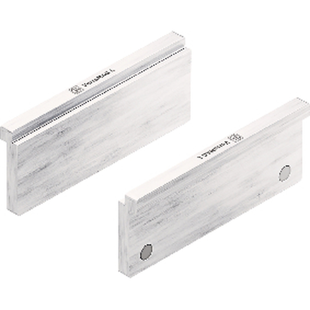 FEIN Aluminium-Schutzbackenpaar (B) Blank 150 mm VersaMAG L Nr. 99100001364 Produktbild img1 L