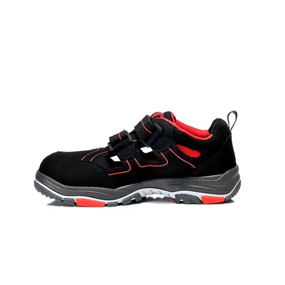 Produktbild von ELTEN - Sicherheitssandale ANTHONY red Easy ESD S1 Typ 3, Gr. 36