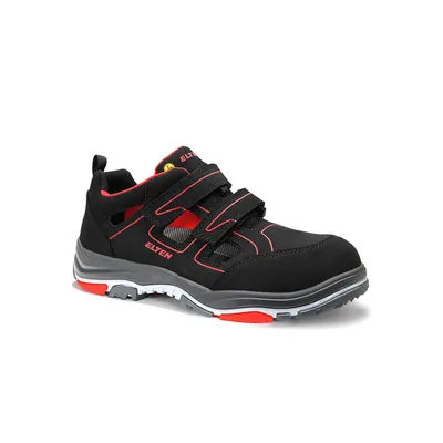 Produktbild von ELTEN - Sicherheitssandale ANTHONY red Easy ESD S1 Typ 3, Gr. 36