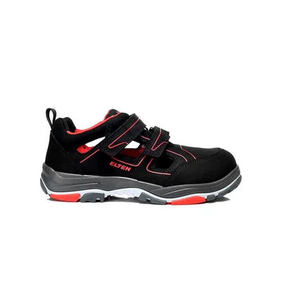 Produktbild von ELTEN - Sicherheitssandale ANTHONY red Easy ESD S1 Typ 3, Gr. 36