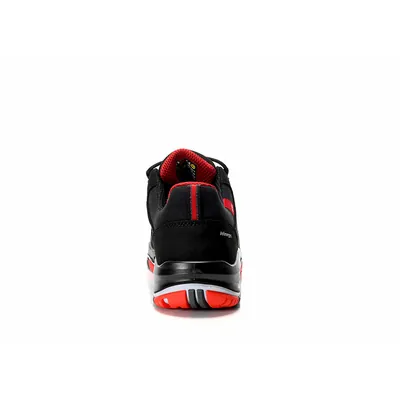 Produktbild von ELTEN - Sicherheitshalbschuh ALAN XXTP black-red Low ESD S3S, Gr. 38