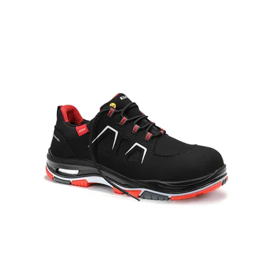 Produktbild von ELTEN - Sicherheitshalbschuh ALAN XXTP black-red Low ESD S3S, Gr. 38