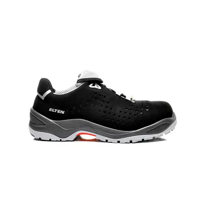 Produktbild von ELTEN - Sicherheitshalbschuh IMPULSE grey Low ESD S1, Gr. 41