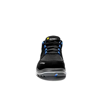 Produktbild von ELTEN - Sicherheitshalbschuh WILLIAM blue Low ESD S1P Typ 1, Gr. 43