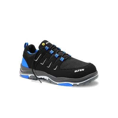 Produktbild von ELTEN - Sicherheitshalbschuh WILLIAM blue Low ESD S1P Typ 1, Gr. 43