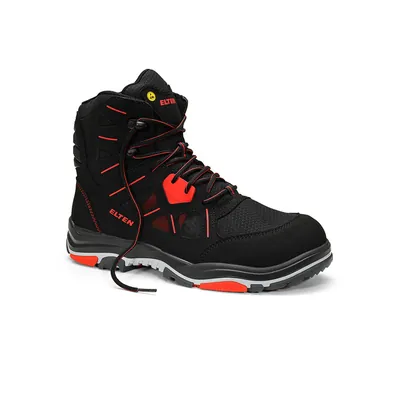 Produktbild von ELTEN - Sicherheitsschnürstiefel ANTHONY red Mid ESD S1 Typ 3, Gr. 37