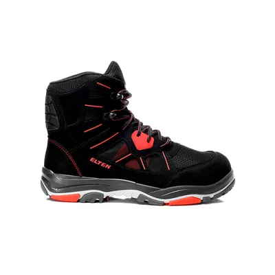 Produktbild von ELTEN - Sicherheitsschnürstiefel ANTHONY red Mid ESD S1 Typ 3, Gr. 37
