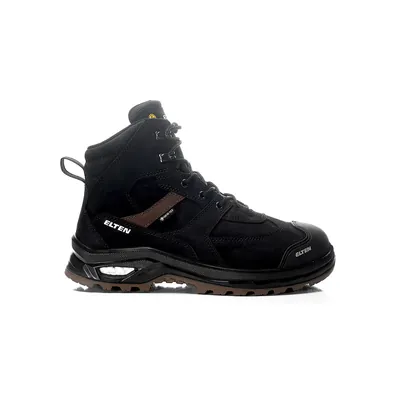 Produktbild von ELTEN - Sicherheitsschnürstiefel ROBSON XXP Pro GTX black-brown Mid ESD S3S HI