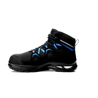 Produktbild von ELTEN - Sicherheitsstiefel FRY XXG Pro GTX black-blue Mid ESD S3 HI CI, Gr. 48