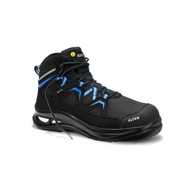 Produktbild von ELTEN - Sicherheitsstiefel FRY XXG Pro GTX black-blue Mid ESD S3 HI CI, Gr. 48