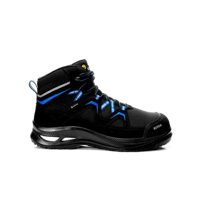 Produktbild von ELTEN - Sicherheitsstiefel FRY XXG Pro GTX black-blue Mid ESD S3 HI CI, Gr. 48