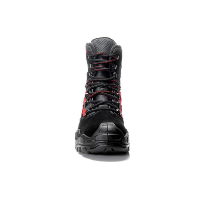 Produktbild von ELTEN - Sicherheitsschnürstiefel (Form C) MICK black-red High ESD S3S CI, Gr. 4