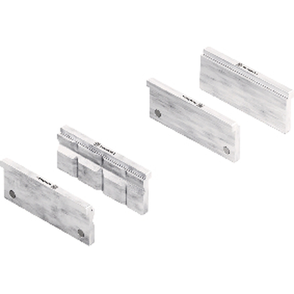 FEIN Aluminium-Schutzbackenpaar Set (P) Prisma und (B) Blank 150 mm Nr. 99100001365 Produktbild img1 L